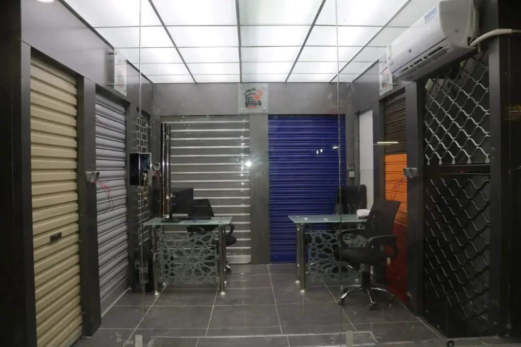 ابواب اتوماتيك زجاجي