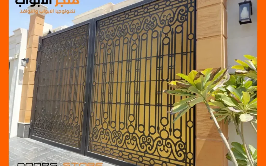 ابواب حديد خارجي