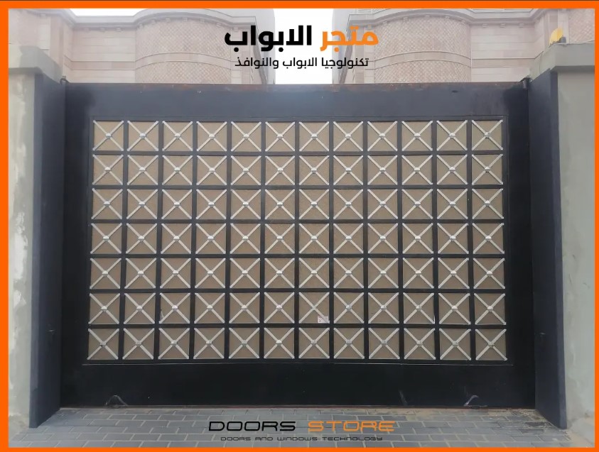 ابواب حديديه خارجيه