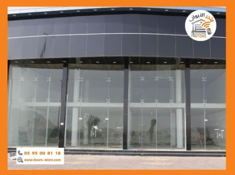 ابواب زجاج 1