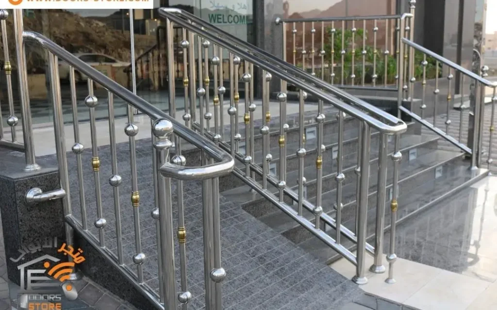 أفضل أسعار درابزين الدرج للمنازل والشقق والفيلات 2 درابزين ستيل