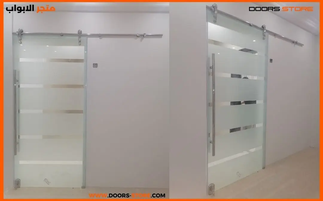 ابواب زجاج سكريت سحاب