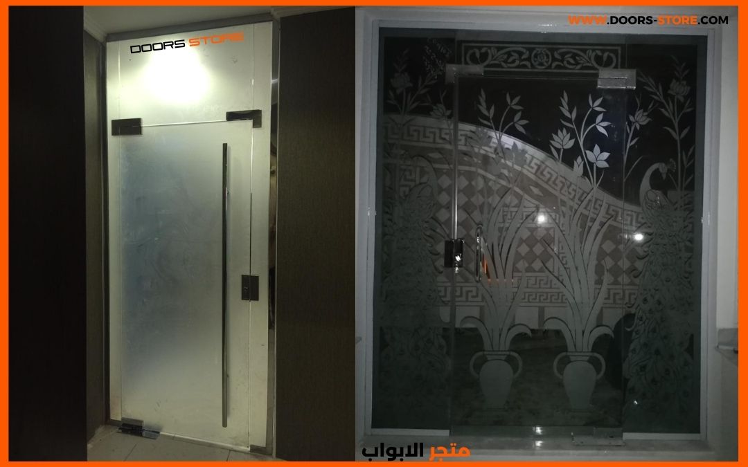ابواب زجاج سكريت فنادق