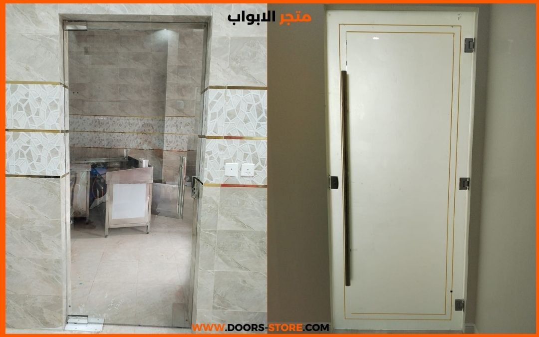 ابواب زجاج سكريت مطعم
