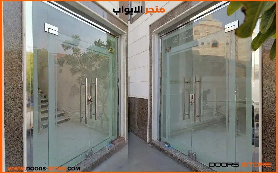زجاج سكريت أبواب مداخل للمنازل 2 الزجاج السكريت المرسوم