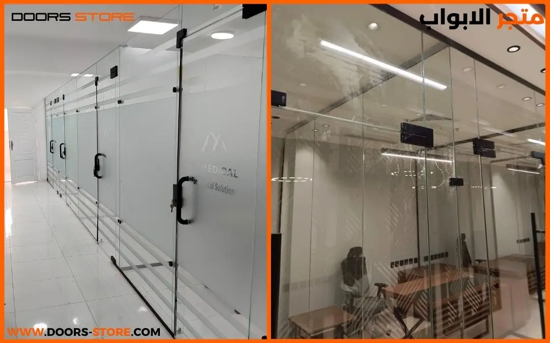 زجاج السيكوريت مكاتب