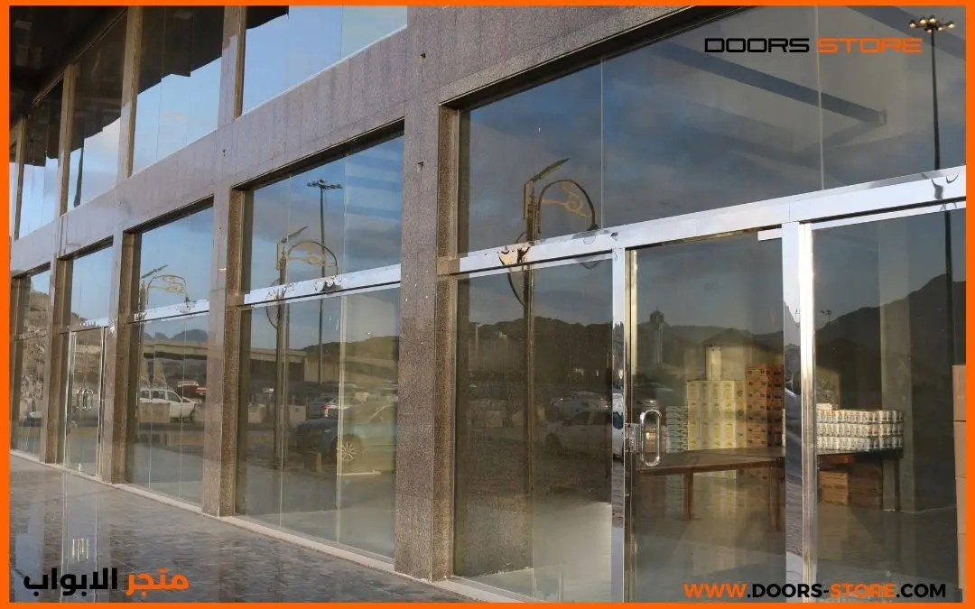 زجاج سيكوريت محلات