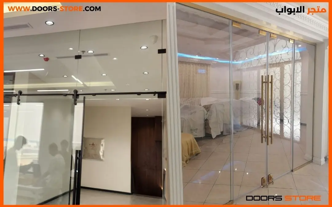ابواب زجاج سكريت سحاب درفة