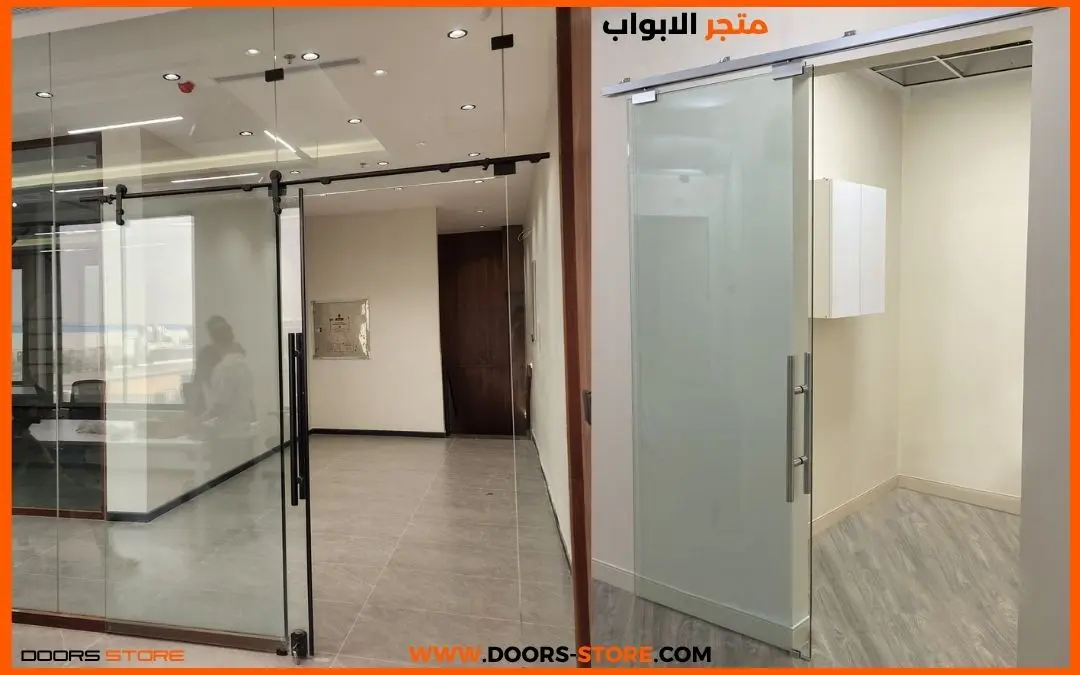 ابواب زجاج سيكوريت سحاب درفة
