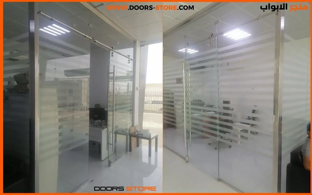 ابواب زجاج سيكوريت