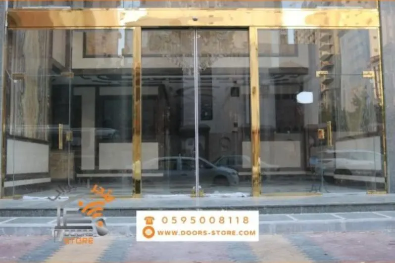 أفضل ابواب زجاج سيكوريت للمحلات: الأنواع والمميزات والتكلفة