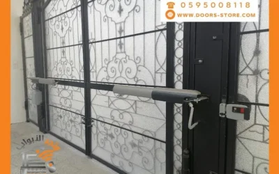 ابواب منازل خارجية حديثة : تصاميم عصرية تناسب كل بيت