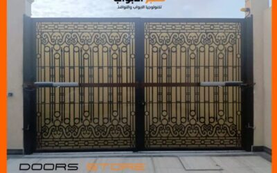 أحدث اشكال الابواب الخارجية للفلل​ 2026: أفكار وتصاميم عصرية