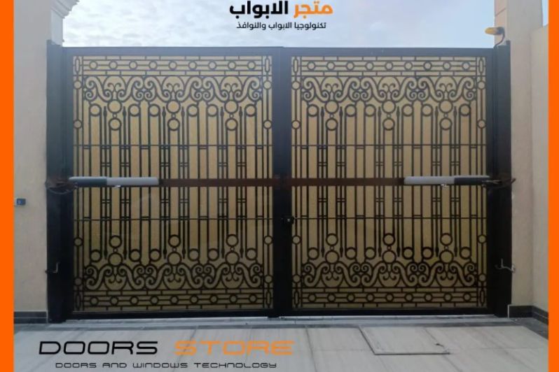 أحدث اشكال الابواب الخارجية للفلل​ 2026: أفكار وتصاميم عصرية