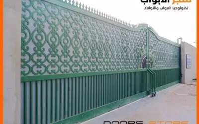 أحدث تصاميم ابواب حديد خارجية للمنازل​ تخطف الأنظار