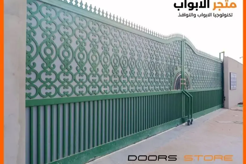 أحدث تصاميم ابواب حديد خارجية للمنازل​ تخطف الأنظار