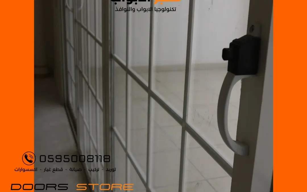 اشكال ابواب المنيوم 2026 | أفكار عصرية لكل منزل ومحل تجاري