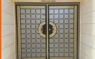 افضل اشكال ابواب خارجية​ مقاومة للعوامل الجوية 2026