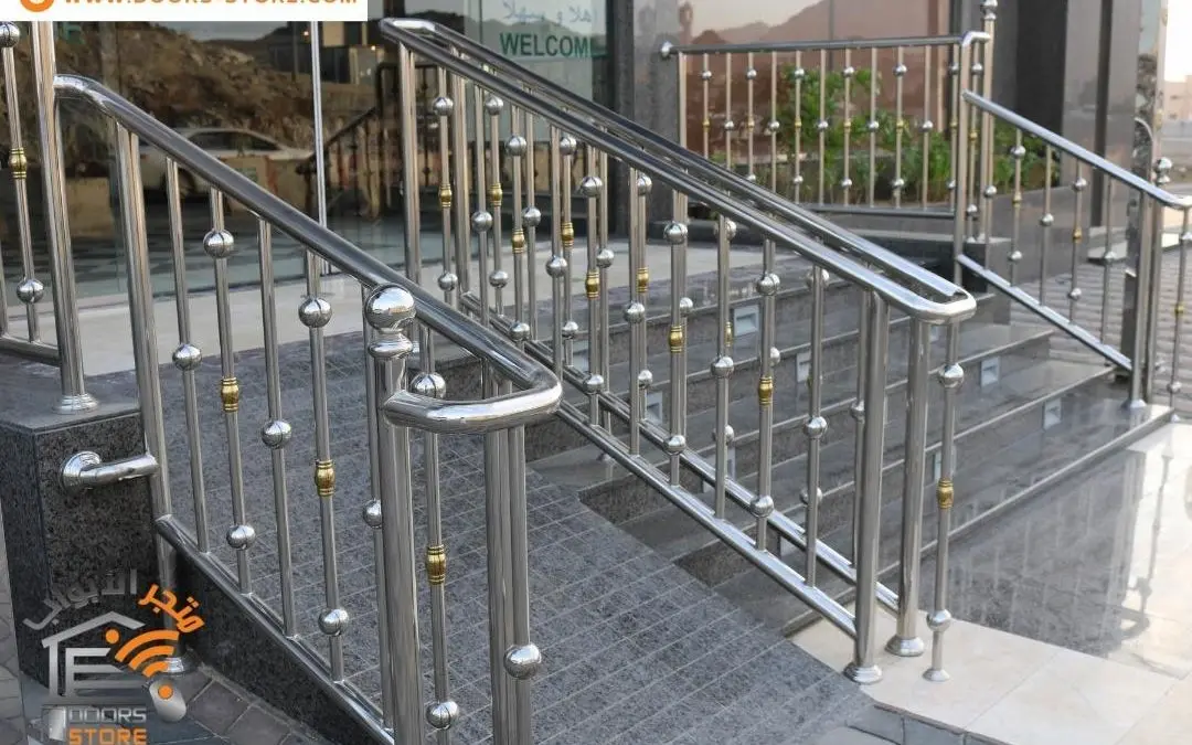 احدث اشكال درابزين خارجي لتجميل واجهة منزلك بسعر مميز