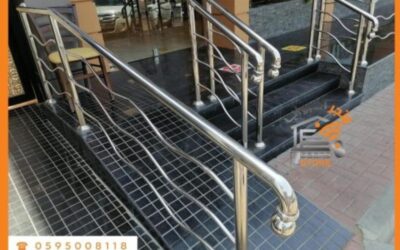 أفضل انواع درابزين الدرج​ للمنازل والشقق والفيلات 2026