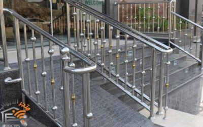 أفضل تصميمات درابزين درج داخلي مودرن​ لعام 2026