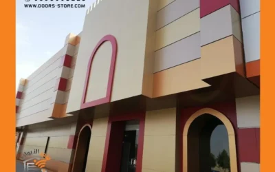 واجهات زجاجية للمنازل مودرن تناسب الفلل والبيوت الصغيرة